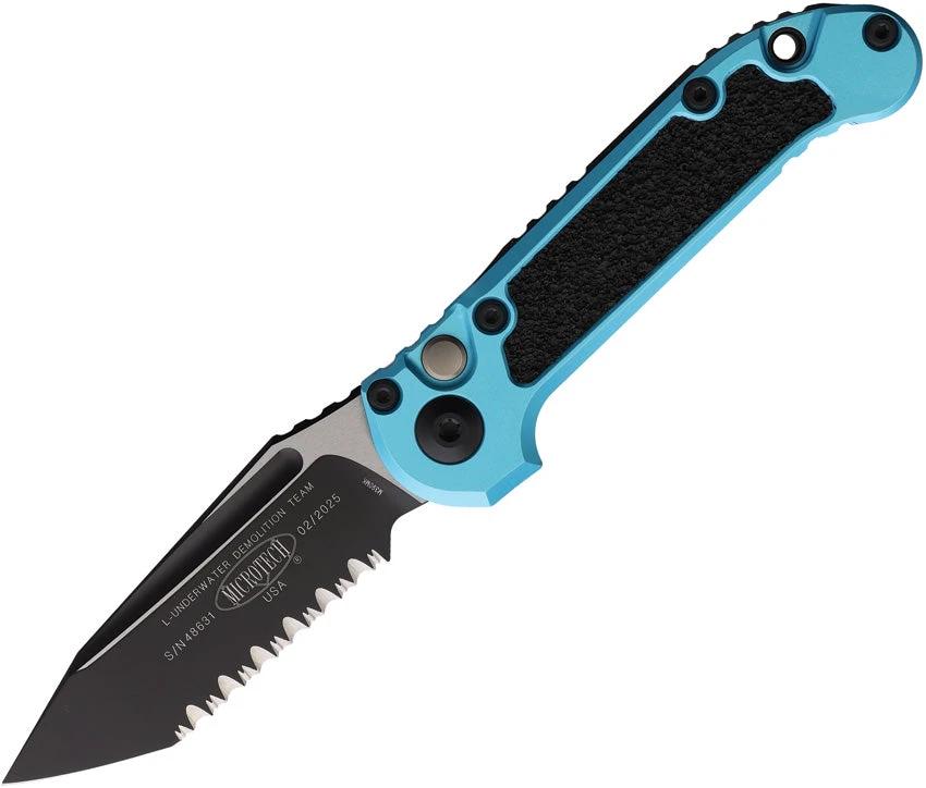 Microtech Auto LUDT Button Lock GenIII 1136-3TQ by Microtech