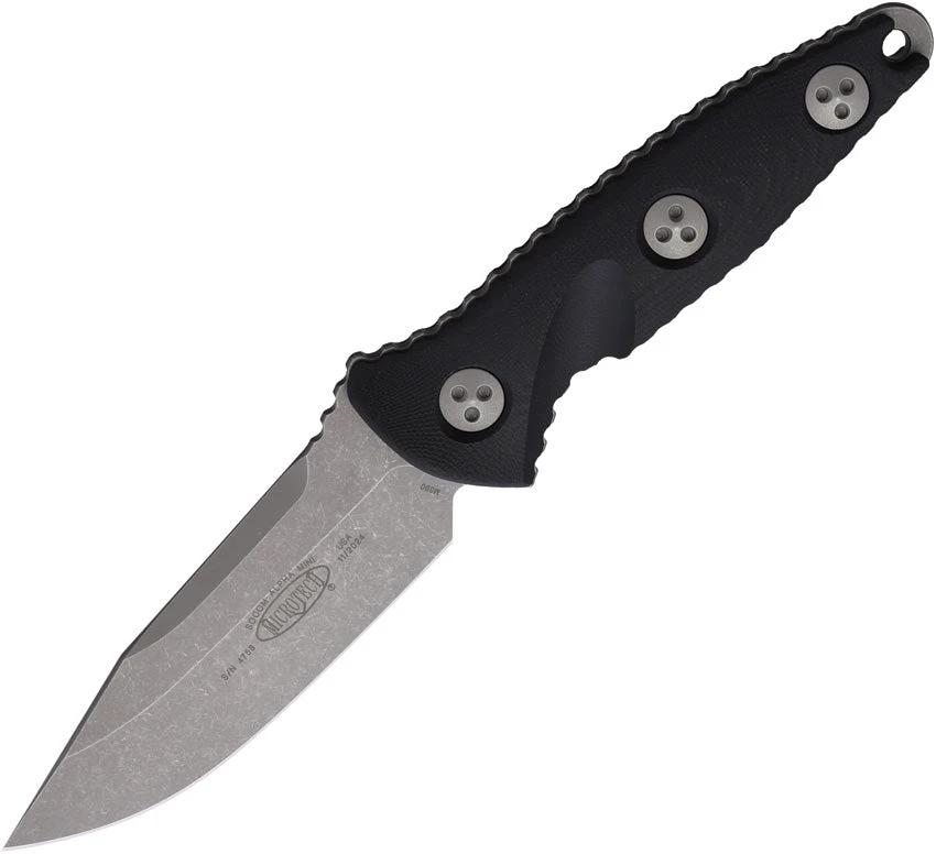 Microtech SOCOM Alpha Mini Tactical Folding Knife For Tactical Enthusiasts Apoc 113M10AP by Microtech