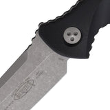 Microtech SOCOM Alpha Mini Tactical Folding Knife For Tactical Enthusiasts Apoc 113M10AP by Microtech