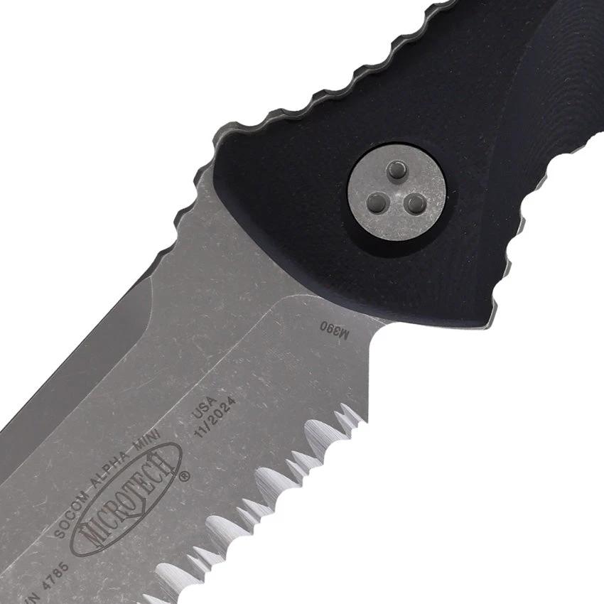 Microtech SOCOM Alpha Mini Auto Knife S E AP 113M 11AP Tactical EDC For Professionals by Microtech