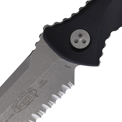 Microtech SOCOM Alpha Mini Auto Knife S E AP 113M 11AP Tactical EDC For Professionals by Microtech