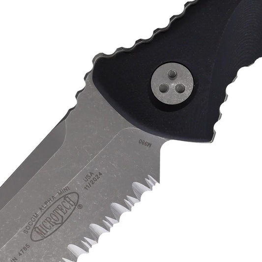 Microtech SOCOM Alpha Mini Auto Knife S E AP 113M 11AP Tactical EDC For Professionals by Microtech