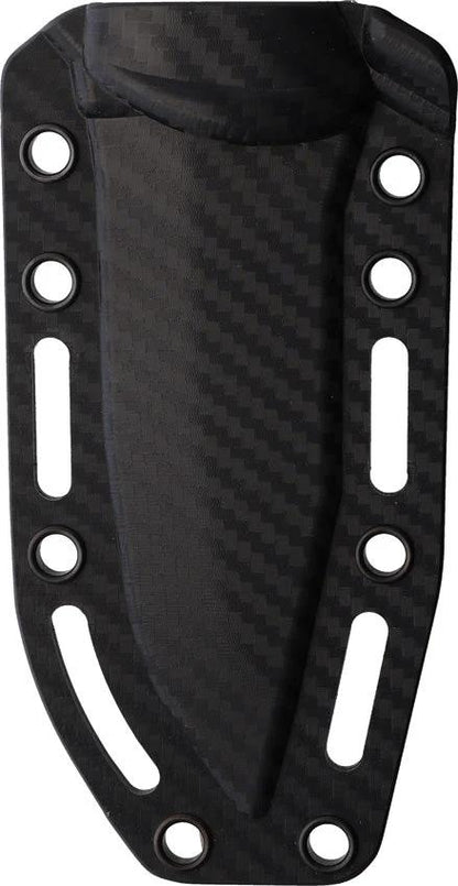 Microtech SOCOM Alpha Mini Serrated Edge Knife Elite Tactical EDC 3.75 Inch Stonewash Blade Black G10 by Microtech