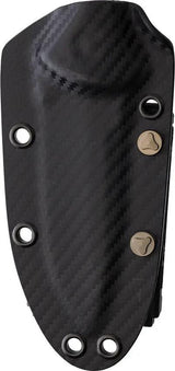 Microtech Socom Alpha Mini S E DLC Blade With Carbon Fiber Handle Premium Compact Tactical Knife For Collectors by Microtech