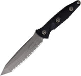 Microtech Socom Alpha TE AP FS Serrated M390 Knife For Tactical Enthusiasts Ten Point Five Inch Overall Length by Microtech