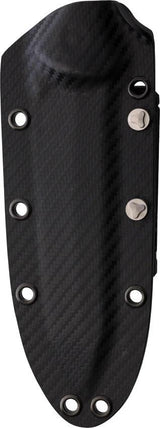 Microtech Socom Alpha Tactical Knife Stonewash Tanto Blade 10.5in Black G10 Handle With Extended Tang And Kydex Sheath by Microtech