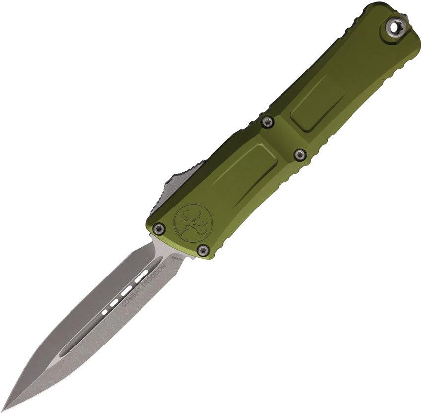 Microtech Auto Combat Troodon DE Gen III 1142-10APOD by Microtech