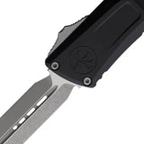 Microtech Auto Combat Troodon DE Gen III Knife With Double Edge M390 Blade Tactical EDC by Microtech