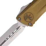 Microtech Troodon Auto Gen III Combat Knife 1142-10TA For Tactical Knife Enthusiasts With Double Edge M390 by Microtech