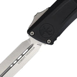 Microtech Auto Combat Troodon Gen III 1142-10 Automatic Opening Dagger Knife With M390 Blade For EDC Enthusiasts by Microtech