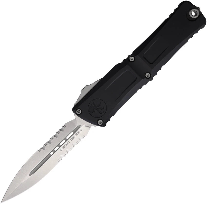Microtech Automatic Combat Troodon Gen III 1142-11 Elite Knife For Collectors And Tactical Pros With M390 by Microtech