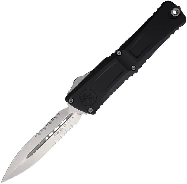 Microtech Automatic Combat Troodon Gen III 1142-11 Elite Knife For Collectors And Tactical Pros With M390 by Microtech