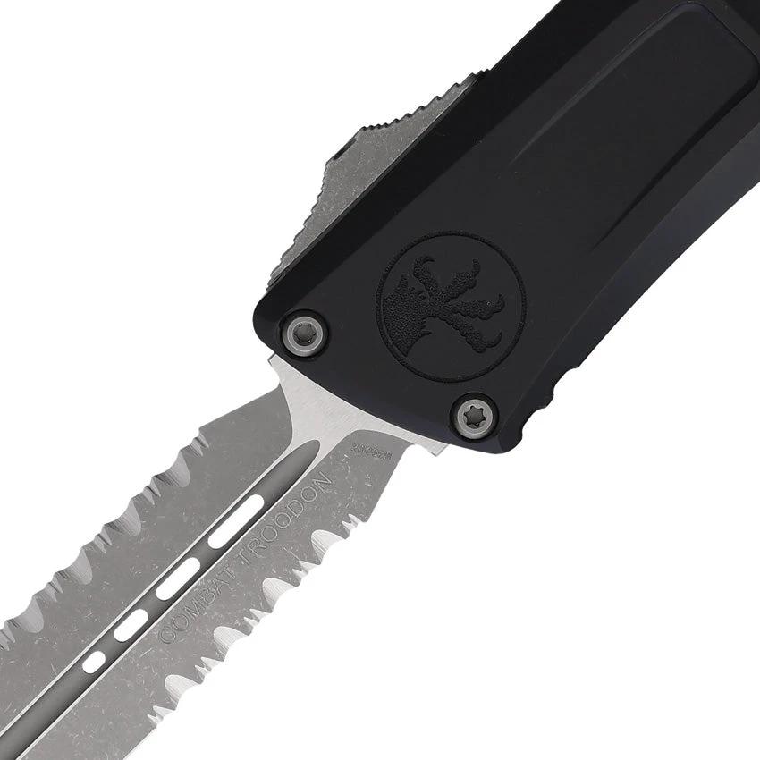 Microtech Auto Combat Troodon DE Gen III Knife With Automatic Opening M390 Blade For Tactical EDC Enthusiasts by Microtech