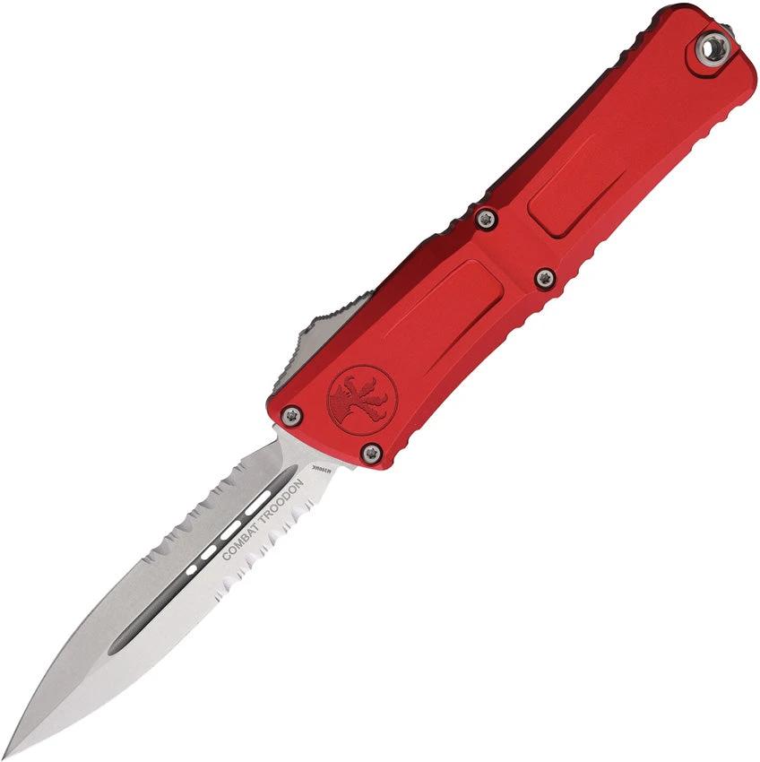 Microtech Auto Combat Troodon DE Gen III 1142-11RD by Microtech