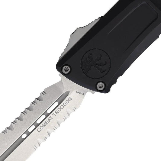 Microtech Automatic Combat Troodon Gen III 1142-11 Elite Knife For Collectors And Tactical Pros With M390 by Microtech