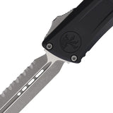 Microtech Auto Combat Troodon Gen III Knife Automatic Opening Double Edge Dagger M390 Apocalyptic Finish Tactical EDC by Microtech