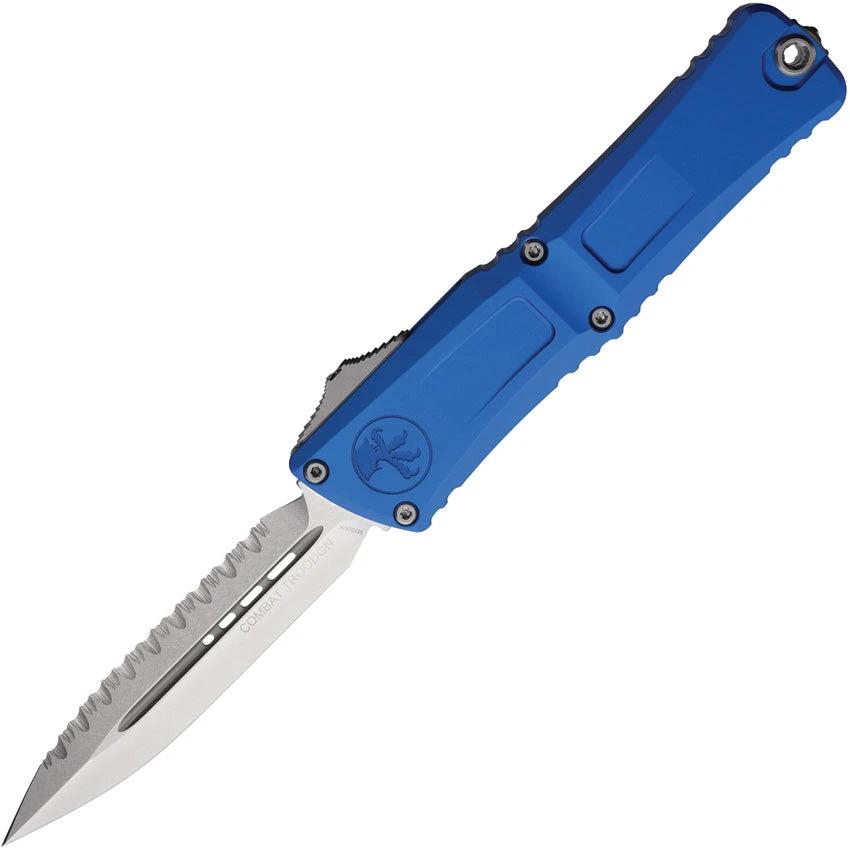 Microtech Auto Combat Troodon DE Gen III 1142-12BL by Microtech