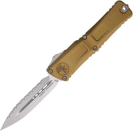 Microtech Auto Combat Troodon DE Gen III 1142-12TA by Microtech