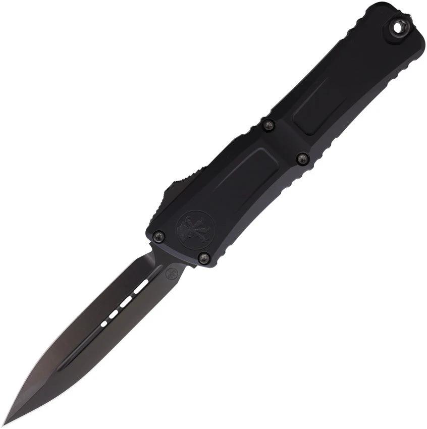 Microtech Auto Combat Troodon DE Gen III Automatic Opening Knife With Black DLC M390 Blade EDC Tactical by Microtech