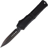 Microtech Auto Combat Troodon DE Gen III Automatic Opening Knife With Black DLC M390 Blade EDC Tactical by Microtech