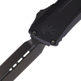 Microtech Auto Combat Troodon DE Gen III Automatic Opening Knife With Black DLC M390 Blade EDC Tactical by Microtech