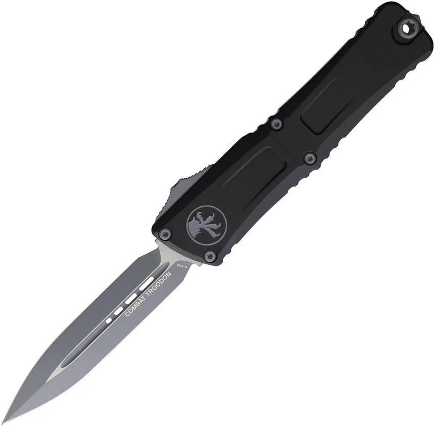 Microtech Auto Combat Troodon DE Gen III Knife 1142 1GYSK Premium Tactical EDC For Professionals by Microtech