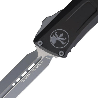 Microtech Auto Combat Troodon DE Gen III Knife 1142 1GYSK Premium Tactical EDC For Professionals by Microtech