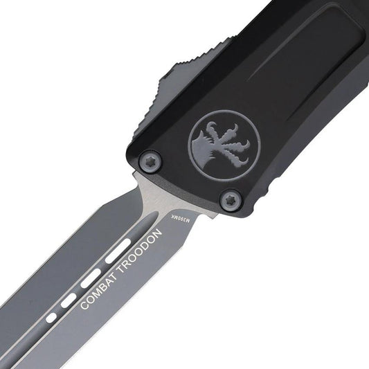 Microtech Auto Combat Troodon DE Gen III Knife 1142 1GYSK Premium Tactical EDC For Professionals by Microtech