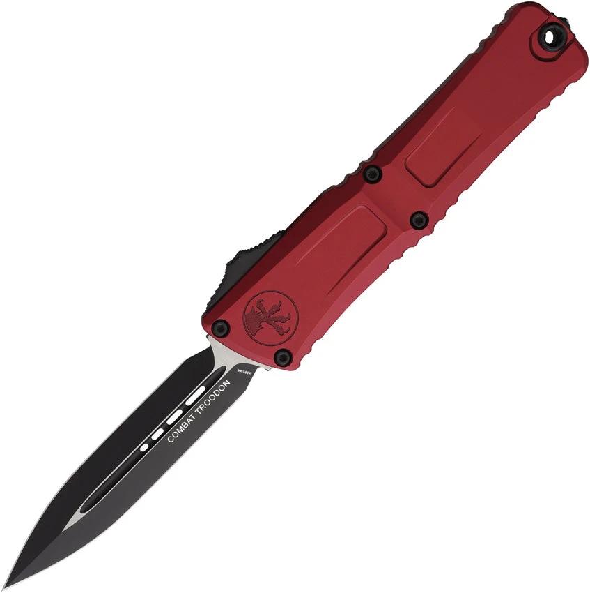 Microtech Auto Combat Troodon Gen III DE Knife For Tactical Enthusiasts 1142 1MR by Microtech