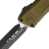 Microtech Auto Combat Troodon DE Gen III Knife With FourInch Blade M390MK Premium For Collectors And Pros by Microtech