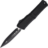 Microtech Auto Combat Troodon DE Gen III 1142-1T Knife With Rapid One Hand Deployment For Professionals And Enthusiasts by Microtech