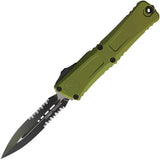 Microtech Auto Combat Troodon DE Gen III 1142-2OD by Microtech