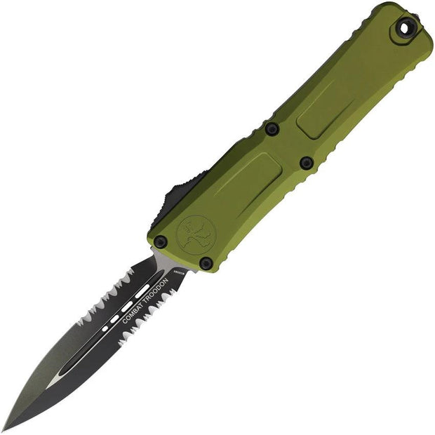 Microtech Auto Combat Troodon DE Gen III 1142-2OD by Microtech