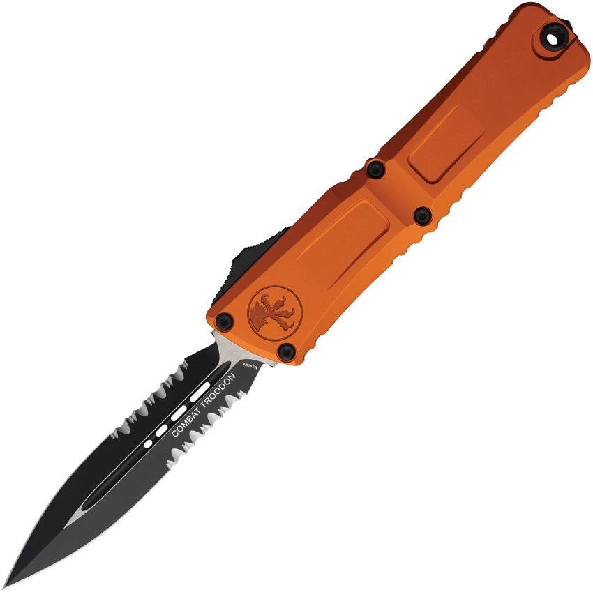 Microtech Auto Combat Troodon DE Gen III 1142-2OR by Microtech