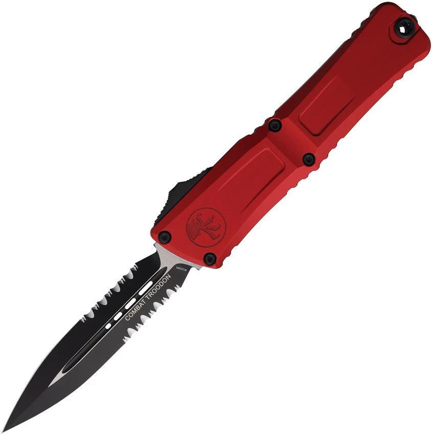 Microtech Auto Combat Troodon DE Gen III 1142-2RD by Microtech