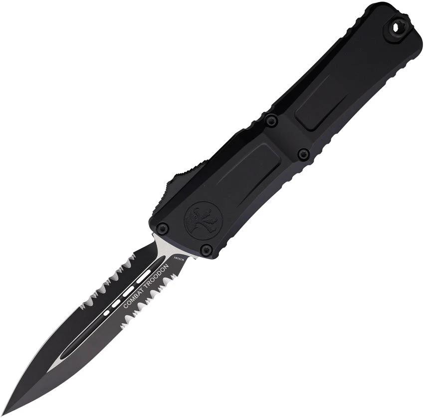 Microtech Auto Combat Troodon DE Gen III 1142-2T by Microtech