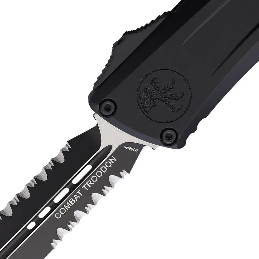 Microtech Auto Combat Troodon DE Gen III 1142-2T One Handed Deployment Automatic Dagger For Collectors by Microtech