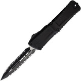 Microtech Auto Combat Troodon DE Gen III Automatic Knife For Tactical Enthusiasts With Quick Deployment by Microtech