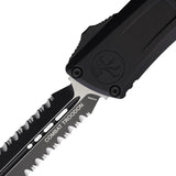 Microtech Auto Combat Troodon DE Gen III Automatic Knife For Tactical Enthusiasts With Quick Deployment by Microtech