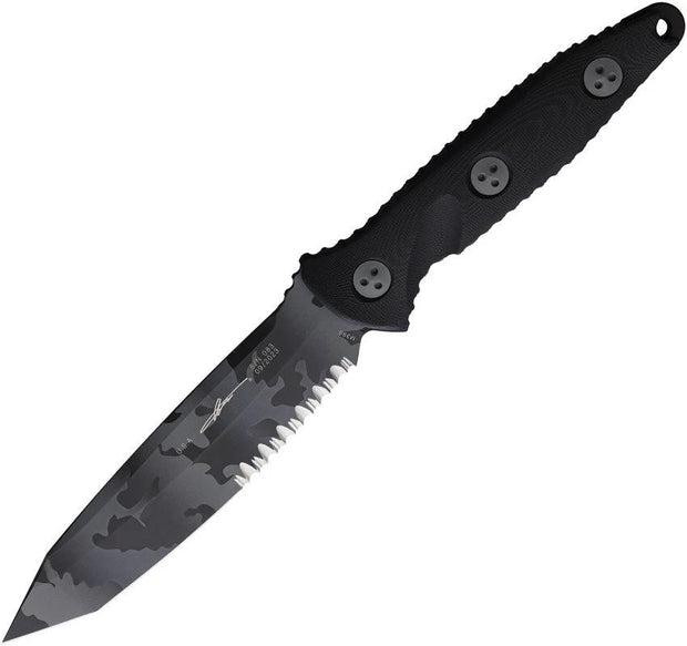 Microtech Socom Alpha TE Urban 1142UCS Rugged Fixed Blade Knife Bohler M390 G10 Handle Kydex Sheath For Tactical Pros by Microtech