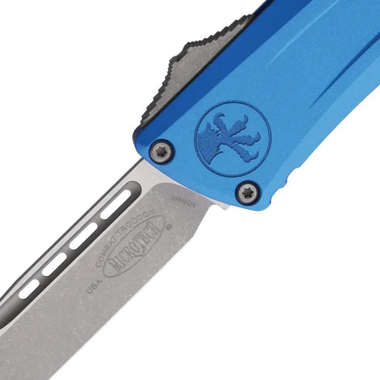 Microtech Auto Combat Troodon SE Gen III Knife Automatic Deploy Rapid EDC For Enthusiasts by Microtech