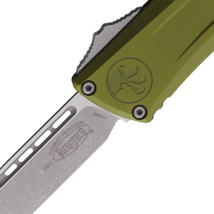Microtech Auto Combat Troodon SE Gen III Rapid Deployment Tactical Knife For EDC Enthusiasts by Microtech