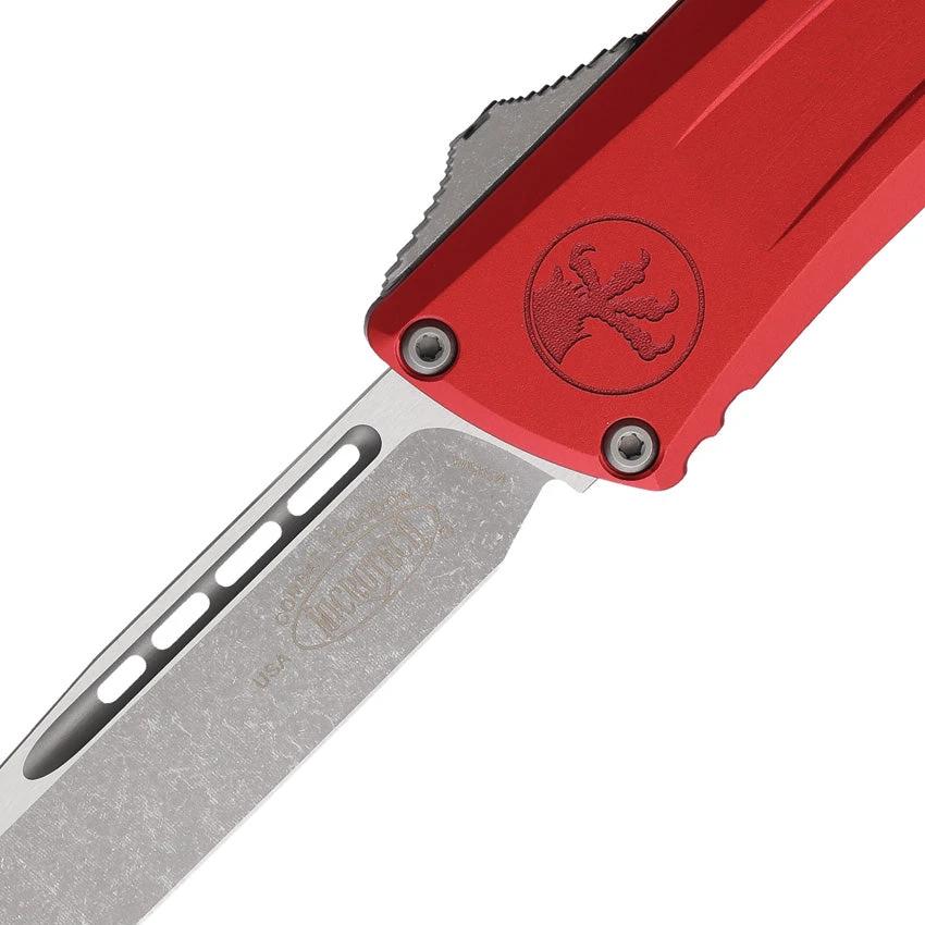 Microtech Auto Combat Troodon SE Gen III One Hand Deployment 4 Inch Blade For Elite Tactical Professionals by Microtech