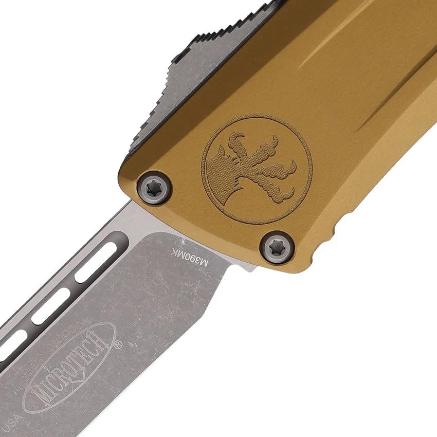 Microtech Auto Combat Troodon SE Gen III 1143-10APTA Rapid One Hand Deployment Knife For Enthusiasts by Microtech