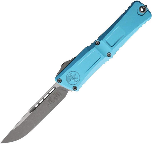 Microtech Auto Combat Troodon SE Gen III Knife 1143 10APTQ One Hand Deployment Rugged EDC by Microtech