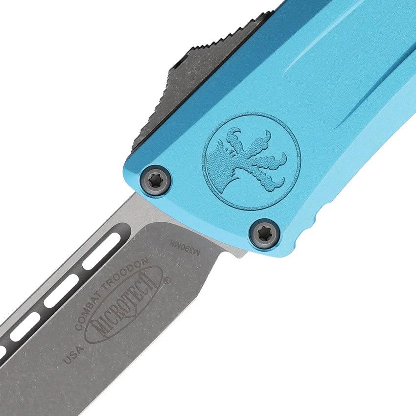 Microtech Auto Combat Troodon SE Gen III Knife 1143 10APTQ One Hand Deployment Rugged EDC by Microtech