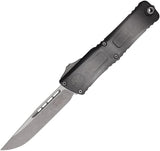 Microtech Auto Combat Troodon SE Gen III Automatic Knife One Hand Deployment for Professionals Enthusiasts 114310APWME by Microtech