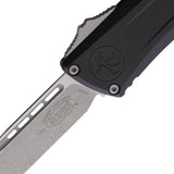 Microtech Auto Combat Troodon SE Gen III 1143 10AP Tactical Knife For Everyday Carry With One Handed Deployment by Microtech