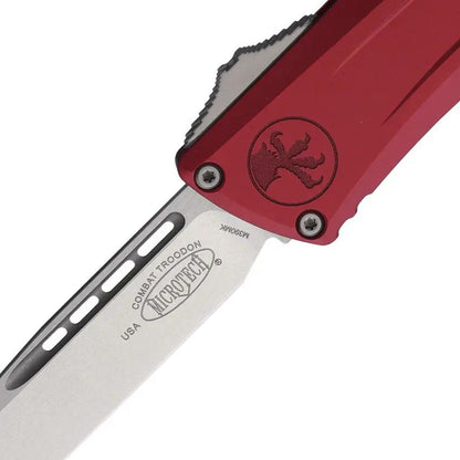 Microtech Auto Combat Troodon SE Gen III Knife For EDC Enthusiasts Fast Deployment Premium Steel by Microtech