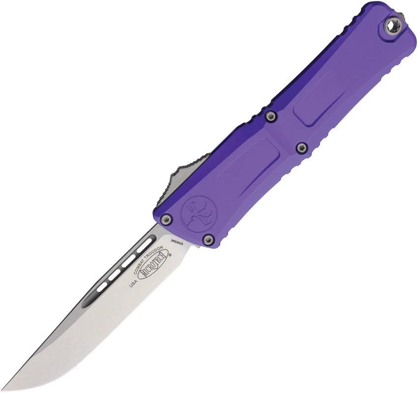 Microtech Auto Combat Troodon SE Gen III 1143-10PU by Microtech